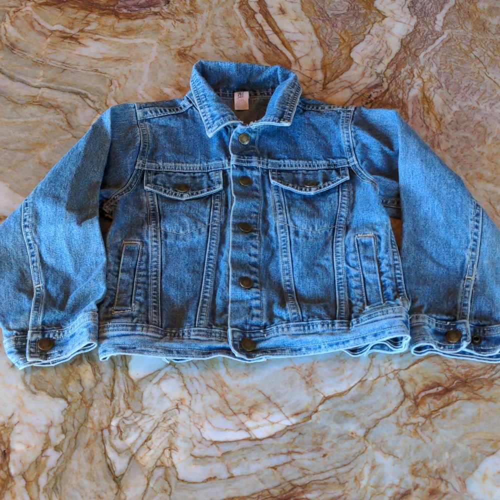 CARTER's Toddler Jean Jacket Coat